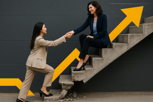 Mentoria, inovação e liderança feminina