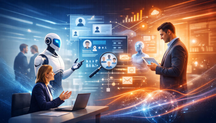 Agentes de IA no RH